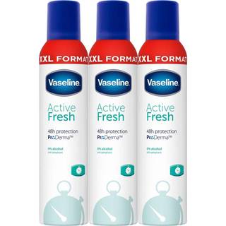 Vaseline ActiveFresh 48h Protection Deoderant - 250ml