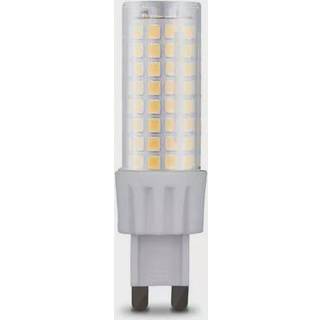 LED-pære, G9, 8W, 230V, 3000K, Varm Hvid