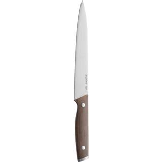 BergHoff RON Forskærerkniv m/mørkt træskaft 20 cm ✓ På lager - klar til levering og afhentning