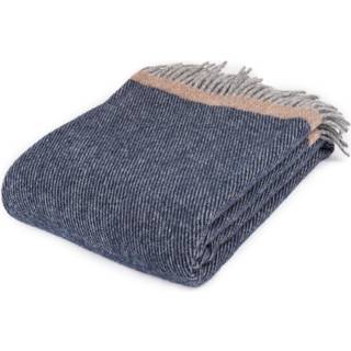Arctic Uldplaid Track, Blue