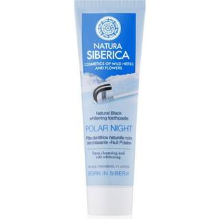 Natura Siberica Polar Night Sort blegende tandpasta 100 g - 100 g