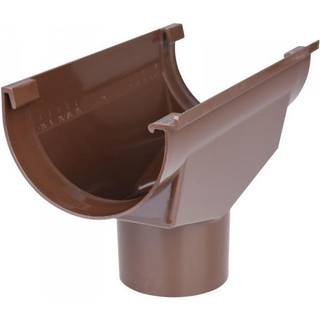 Plastmo ekspansionstudstykke, PVC, brun - nr. 12/Ø110 mm