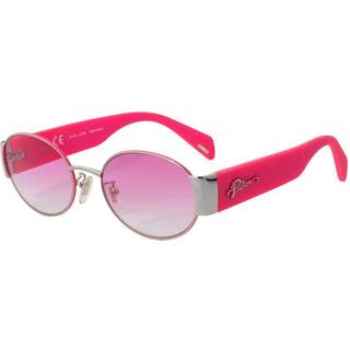 Police SPLA18 HULAHOOP 2 0492 54 Solbriller Mænd Lyserød - Pink - 54mm