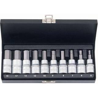 BATO Stifttopsæt 1/2" 6 kt. 5-19mm. 10 dele (1162)