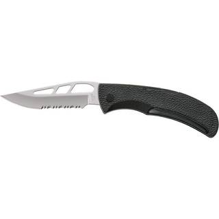 E-Z Out foldekniv, savtakket