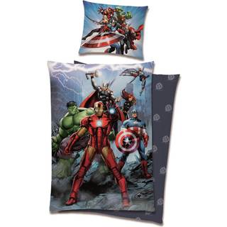 Avengers Sengetøj 140 x 200, 100 procent bomuld