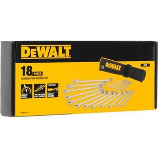 Dewalt DWMT19237-1 Ringgaffelsæt 18 dele
