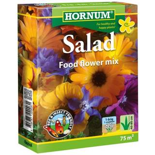 Blomster blanding salat - Spiselige blomster - Blomsterfrø til 75m2