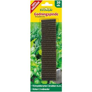 Gødningspinde Krydderurter - Ecostyle
