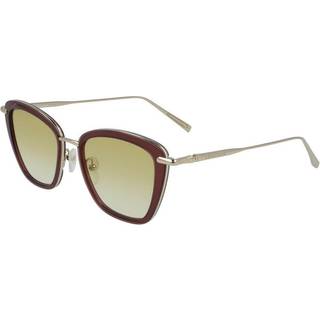 Longchamp LO638S 611 52 Solbriller Kvinder Rød - Gold - 52mm