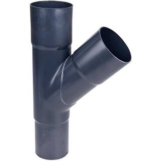 Plastmo plast 75 gr. grenrør 75 mm i grafit