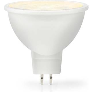 Nedis LED pære GU5.3 | Spot | 6.5 W | 550 lm | 2700 K | Dæmpbar | Varm Hvid | Klart | Antal lamper i emballagen: 1 stk