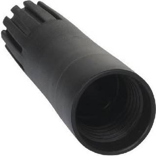 Konus adapter t/gevindskaft, 100 mm, sort