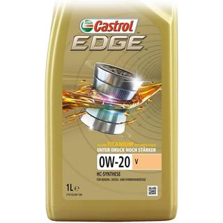 Castrol Edge 0W-20 V motorolie 1L