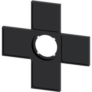 Siemens Label holder for dobbelttrykknap