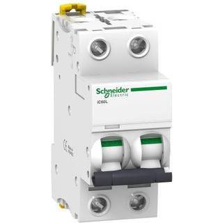 Schneider  Automatsikring IC60l 2P 10A B