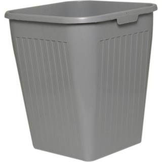 Papirkurv firkantet, 25 l.
