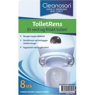 Cleanosan Toiletrens 10 x 8 stk