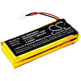 Batteri til Cardo trådløs hovedtelefon G4
