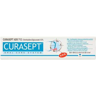 Curasept Klorhexidin Tandpasta 0,12 % CHX ADS 712 75 ml