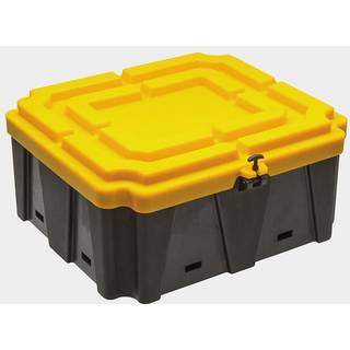 Batteriboks kraftig 590x660mm Polyethylen