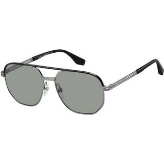 Marc Jacobs MARC 469/S 85K/QT 58 Solbriller Mænd Grå - Black - 58mm