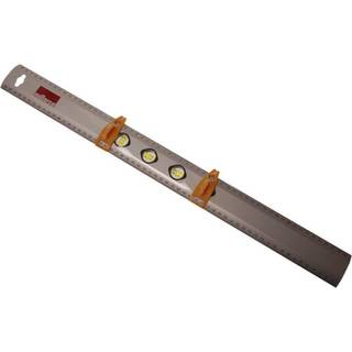 Vaterpas 60 cm m/afstandsmarkeringer