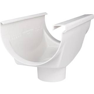 Plastmo ekspansionstudstykke nr 12 Ø90 hvid 5122352