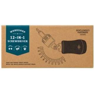 Gentlemen's Hardware Multitool Screwdriver - Multitool
