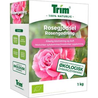 Trim Rosengødning, 1 kg.