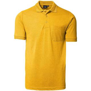 ID 0520 Poloshirt klassisk Sort S