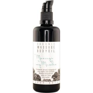 KaliFlower Organics Massage & Body Oil, 100 ml, Massage my Muscles