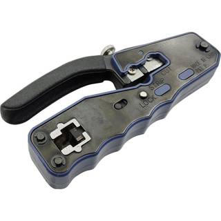 Easy-Connect krimptang til RJ45 modularstik med klipfunktion | PRIS-MATCH