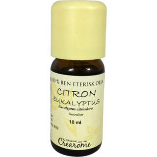 Crearome Æterisk Olie Citroneukalyptus, 10 ml