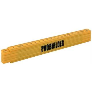 Probuilder Tommestok - 2m