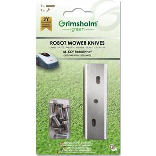Grimsholm Kniv til AL-KO Robolinho Robotplæneklipper - 9 stk