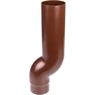 Plastmo nedførsel Ø90 brun 5260450