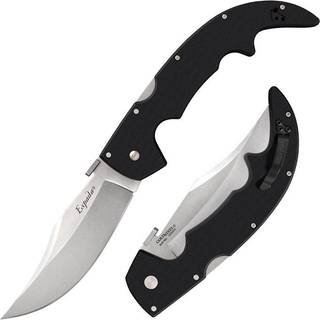 Large Espada Lockback Black foldekniv