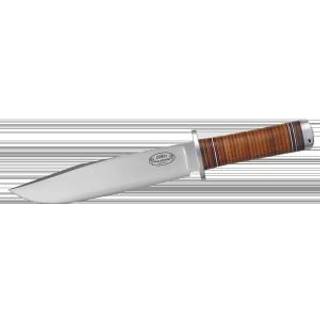 NL2L Odin - Lam. VG10W - Leather kniv