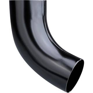 Plastmo bøjning 70gr. - 90 sort prælakeret 5654550