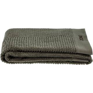 Zone Denmark Classic badehåndklæde 70x140 cm Olive green