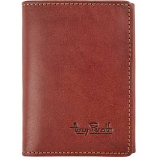 Tony Perotti Furbo lille skindpung (DARK BROWN)