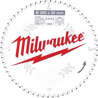 Rundsavklinge MS 305×30×3,0mm 60ATB