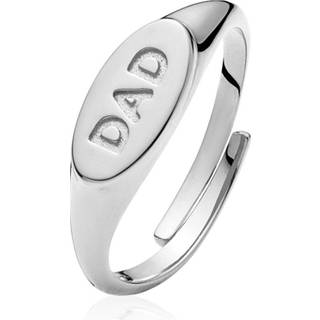 Fam "Dad" - Ring Sølv Onesize
