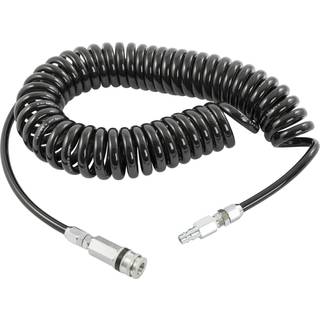 TJEP PUR spiralslange 6,5/10mm. x 7,5/ 6 m.