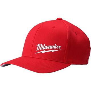 Milwaukee 504blxl monteret hat 63% polyester 34% bomuld 3% spandex sort