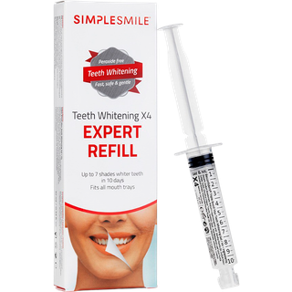 Simplesmile Teeth Whitening X4 Expert Refill (10 ml)