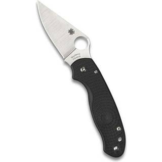 Para 3 Lightweight foldekniv, spyderedge, sort