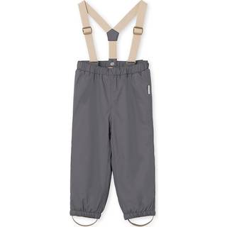 MINI A TURE Wilas Overtræksbukser, Forged Iron Blue, 92