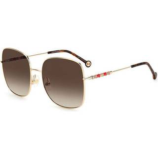 Carolina Herrera CH 0035/S J5G/HA 59 Solbriller Kvinder Guld - Gold - 59mm